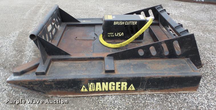 image for item DA7464 Extreme skid steer brush cutter