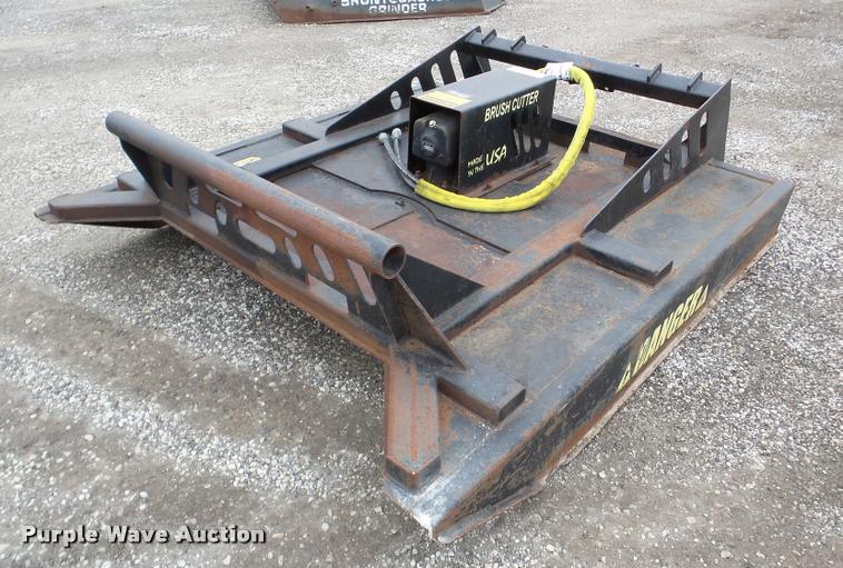 image for item DA7464 Extreme skid steer brush cutter