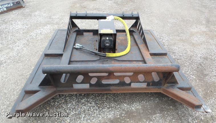 image for item DA7464 Extreme skid steer brush cutter