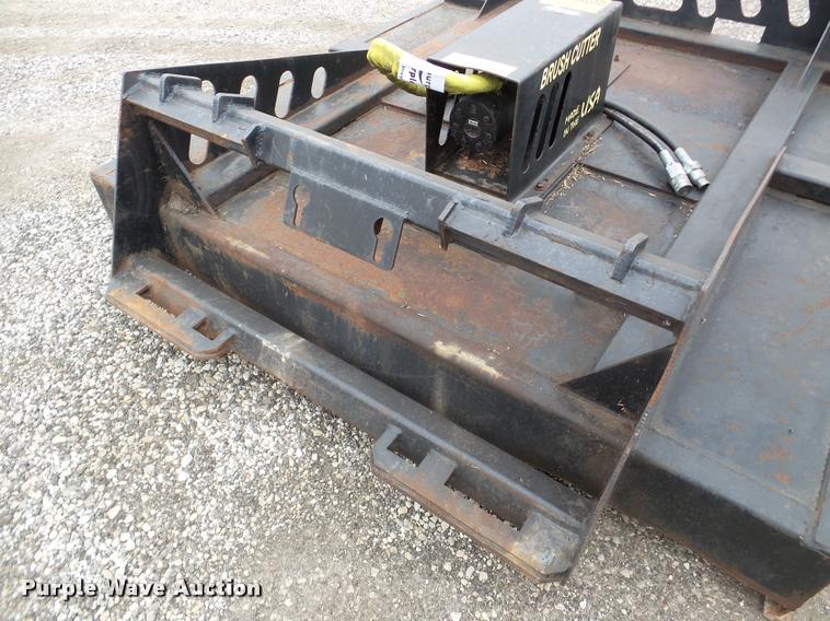 image for item DA7464 Extreme skid steer brush cutter