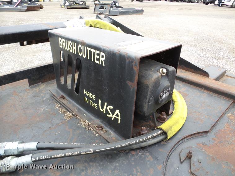image for item DA7464 Extreme skid steer brush cutter