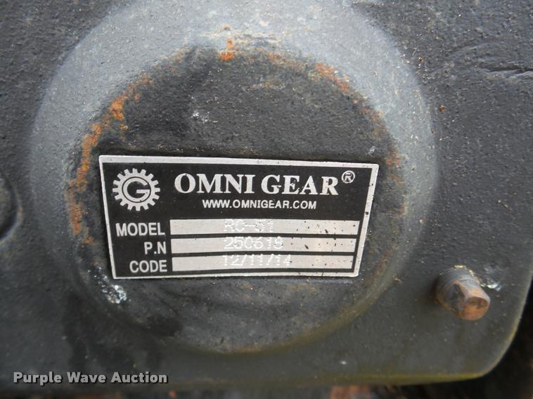 image for item DA7464 Extreme skid steer brush cutter