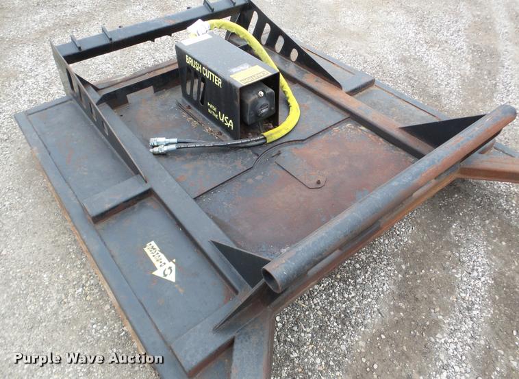image for item DA7464 Extreme skid steer brush cutter