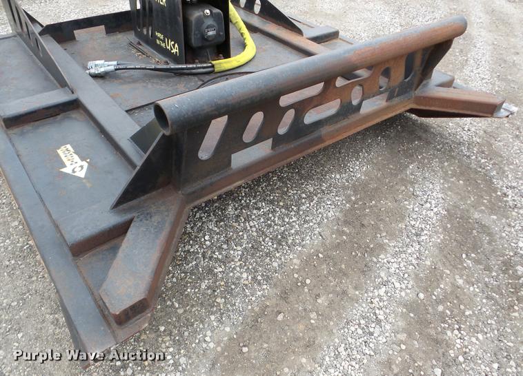 image for item DA7464 Extreme skid steer brush cutter