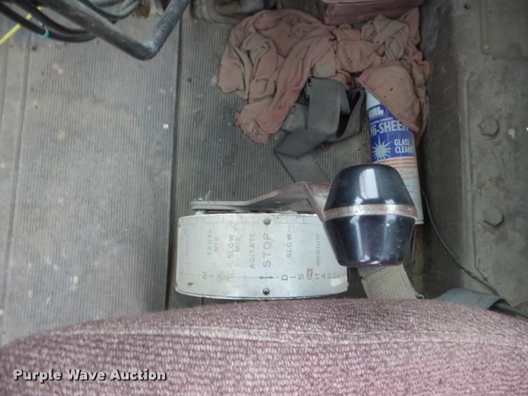 image for item DA7674 1978 Mack ready mix truck