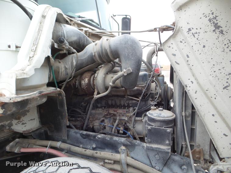 image for item DA7674 1978 Mack ready mix truck
