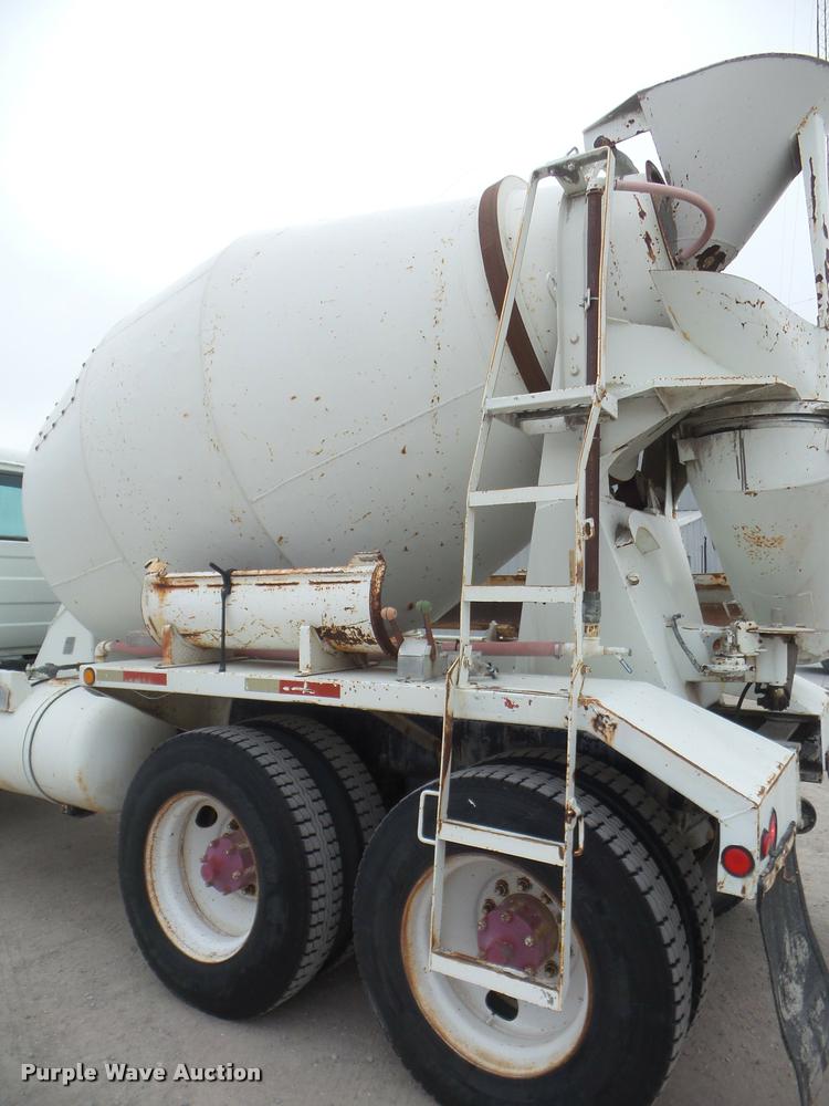 image for item DA7674 1978 Mack ready mix truck