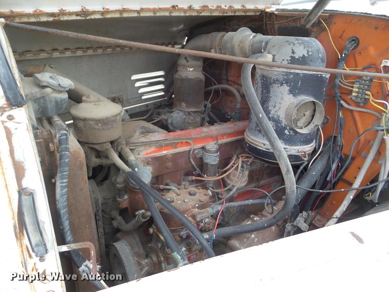 image for item DA7675 1958 International RF192 ready mix truck
