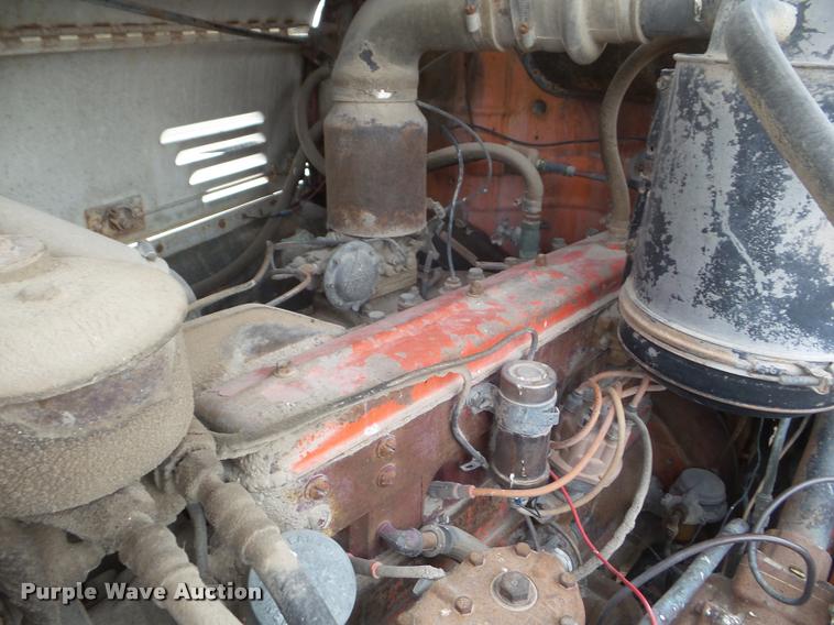 image for item DA7675 1958 International RF192 ready mix truck