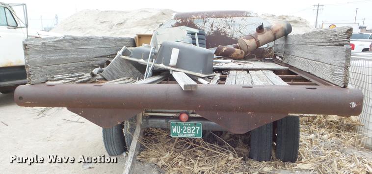 image for item DA7676 1950 Chevrolet dump truck