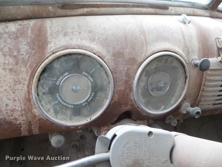 image for item DA7676 1950 Chevrolet dump truck