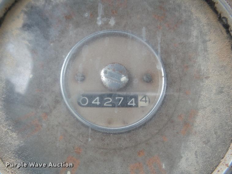 image for item DA7676 1950 Chevrolet dump truck