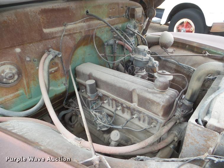 image for item DA7676 1950 Chevrolet dump truck
