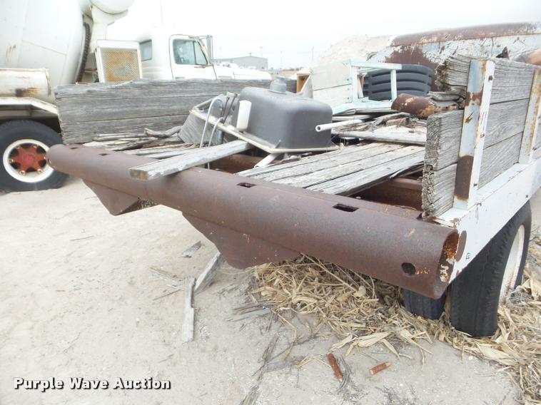 image for item DA7676 1950 Chevrolet dump truck
