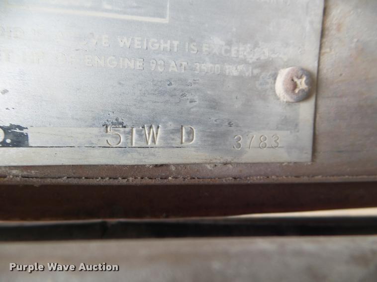 image for item DA7676 1950 Chevrolet dump truck