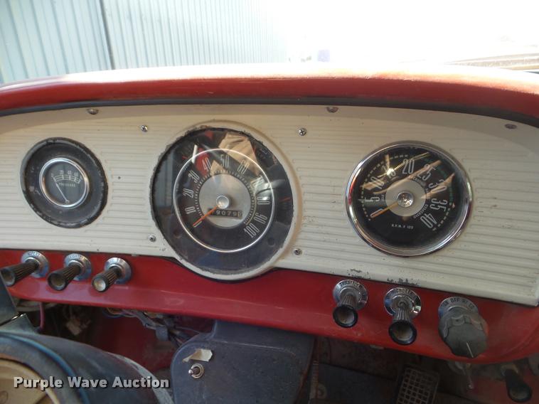 image for item DA7680 1964 Ford F800 dump truck