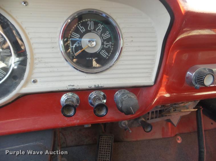 image for item DA7680 1964 Ford F800 dump truck