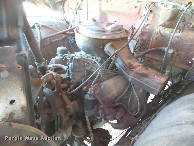 image for item DA7680 1964 Ford F800 dump truck