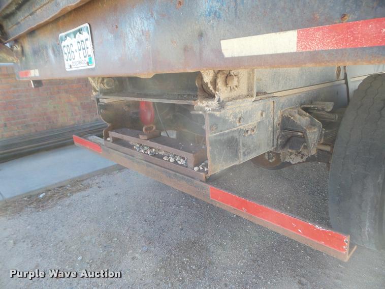 image for item DA7680 1964 Ford F800 dump truck