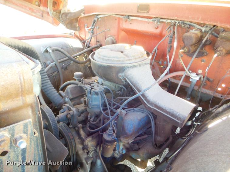image for item DA7683 1964 Ford F800 dump truck