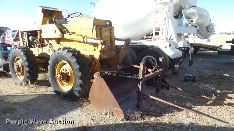 image for item DA7686 H.W. Moore wheel loader
