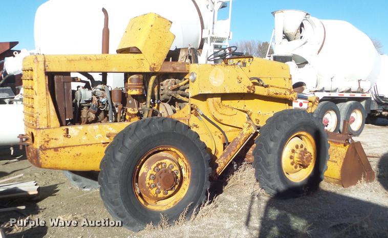 image for item DA7686 H.W. Moore wheel loader