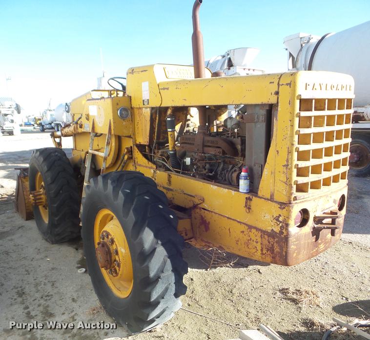 image for item DA7686 H.W. Moore wheel loader