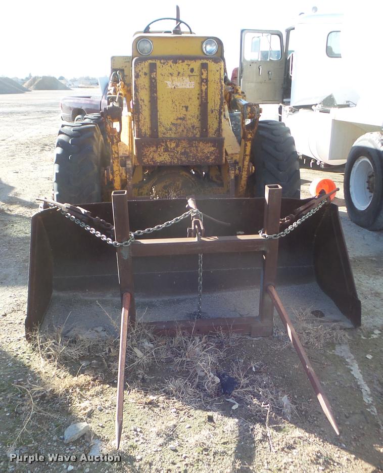 image for item DA7686 H.W. Moore wheel loader