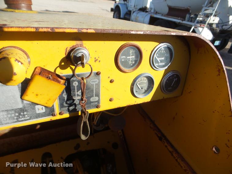 image for item DA7686 H.W. Moore wheel loader