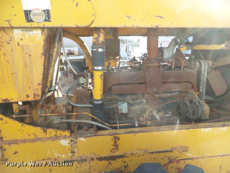 image for item DA7686 H.W. Moore wheel loader