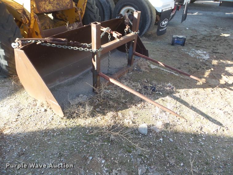 image for item DA7686 H.W. Moore wheel loader
