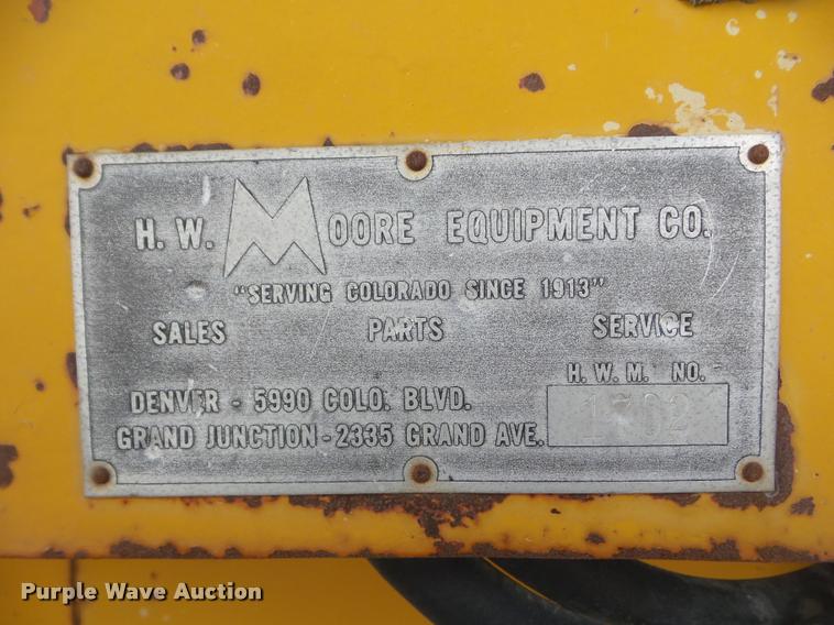 image for item DA7686 H.W. Moore wheel loader
