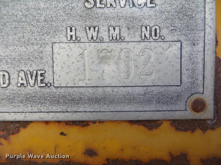 image for item DA7686 H.W. Moore wheel loader