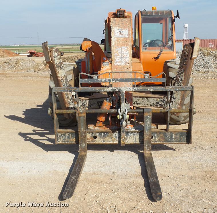 image for item DB0129 2002 SkyTrak 10054 telehandler