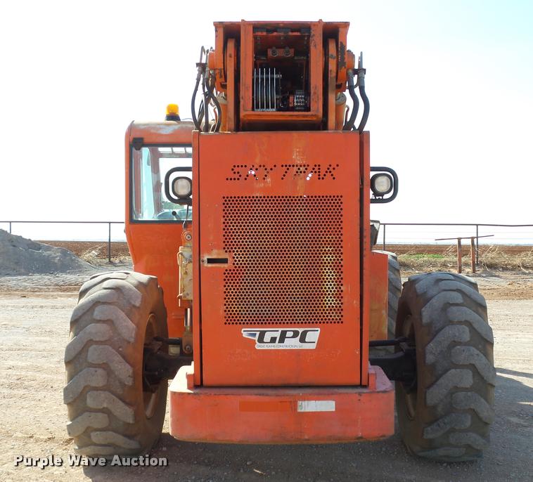 image for item DB0129 2002 SkyTrak 10054 telehandler