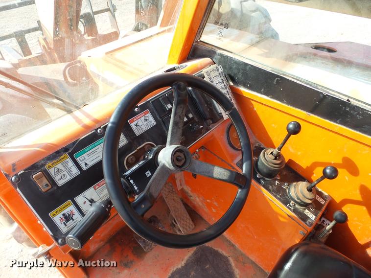 image for item DB0129 2002 SkyTrak 10054 telehandler