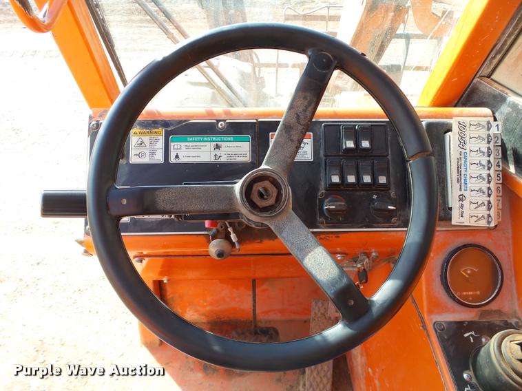 image for item DB0129 2002 SkyTrak 10054 telehandler