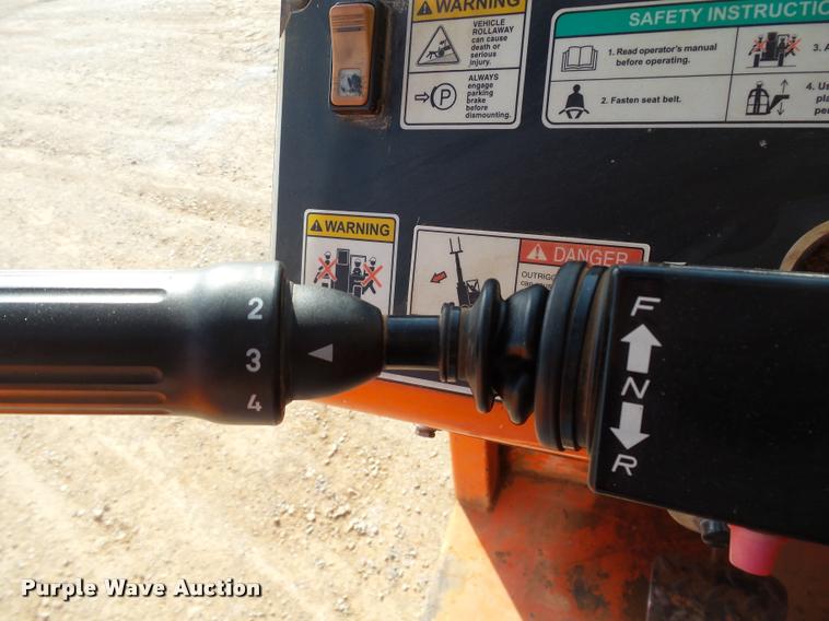 image for item DB0129 2002 SkyTrak 10054 telehandler