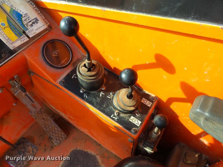 image for item DB0129 2002 SkyTrak 10054 telehandler