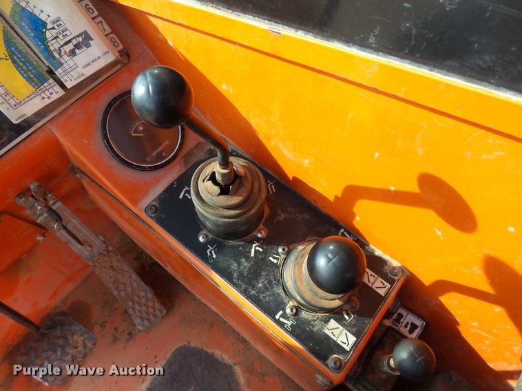 image for item DB0129 2002 SkyTrak 10054 telehandler