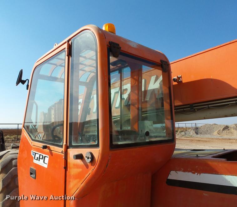 image for item DB0129 2002 SkyTrak 10054 telehandler