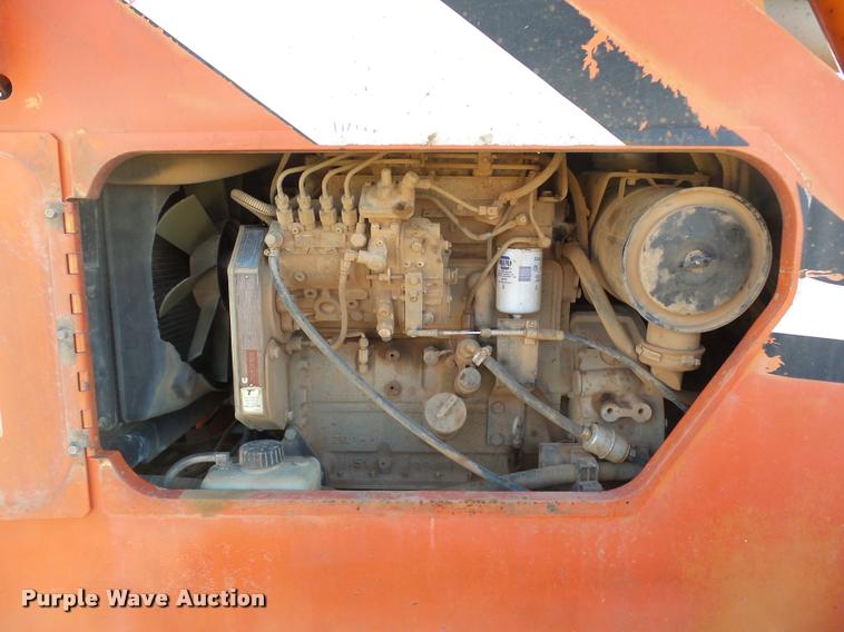 image for item DB0129 2002 SkyTrak 10054 telehandler