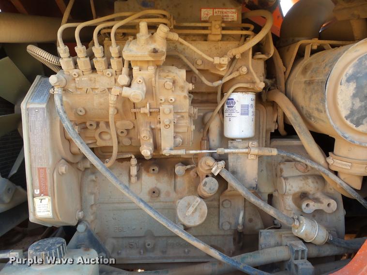 image for item DB0129 2002 SkyTrak 10054 telehandler