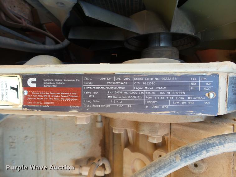 image for item DB0129 2002 SkyTrak 10054 telehandler