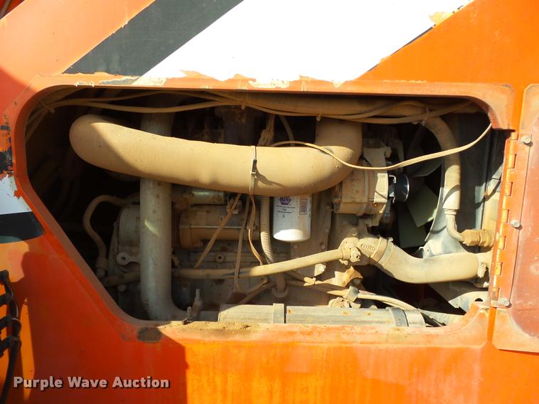 image for item DB0129 2002 SkyTrak 10054 telehandler