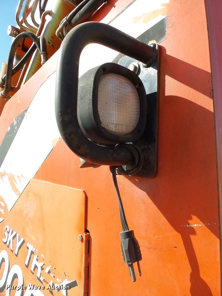 image for item DB0129 2002 SkyTrak 10054 telehandler