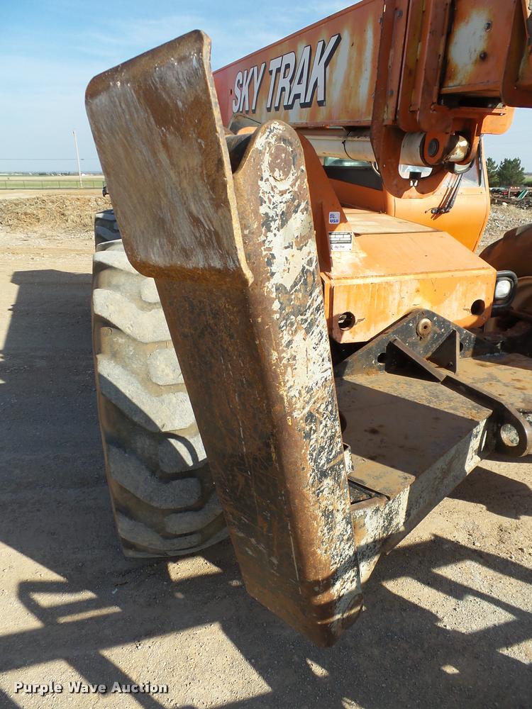 image for item DB0129 2002 SkyTrak 10054 telehandler