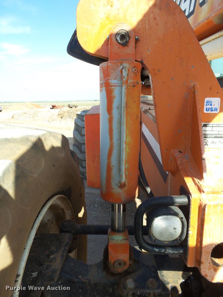 image for item DB0129 2002 SkyTrak 10054 telehandler
