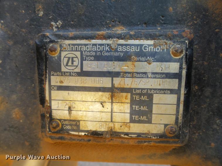 image for item DB0129 2002 SkyTrak 10054 telehandler