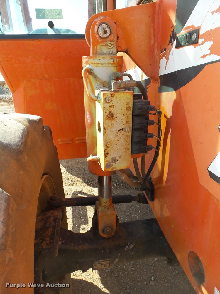 image for item DB0129 2002 SkyTrak 10054 telehandler